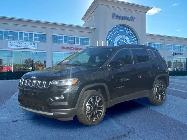 2023 Jeep Compass Limited — photo 1 of 22