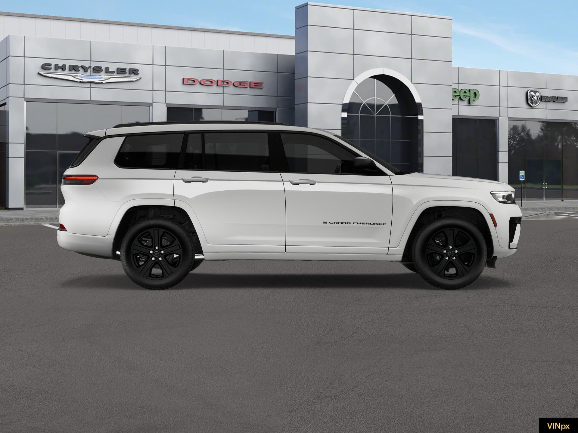2027 Jeep Grand Cherokee Limited Reserve — photo 1 of 14