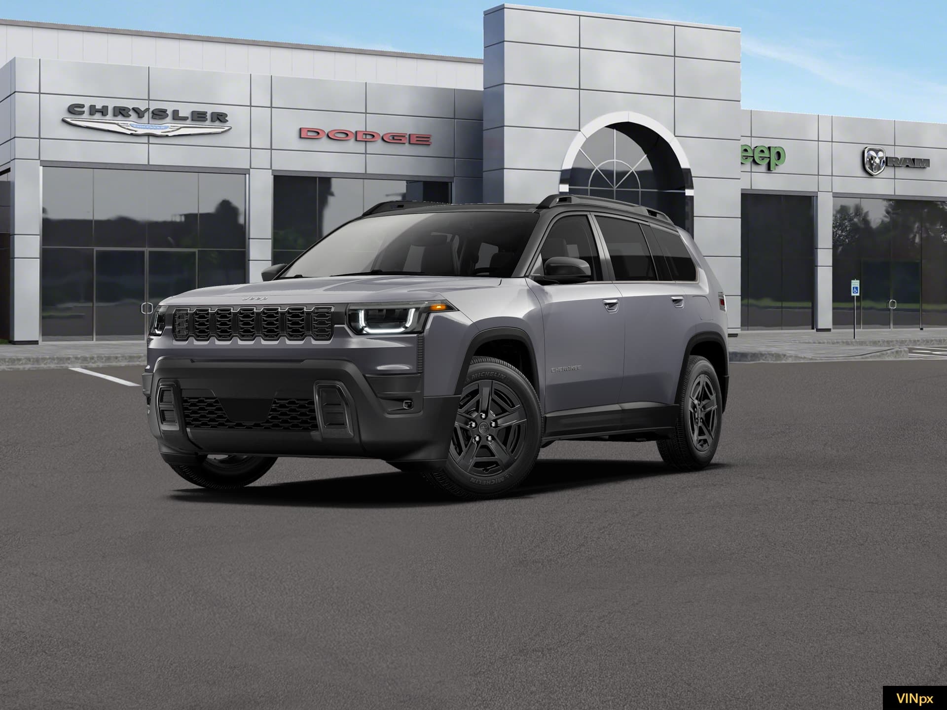 2027 Jeep Cherokee Limited — photo 1 of 33