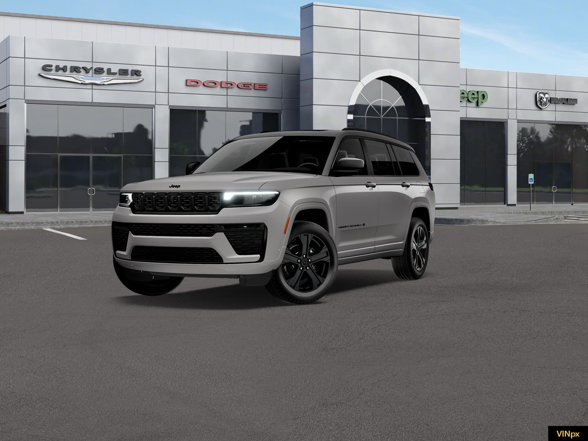 2027 Jeep Grand Cherokee Limited Reserve — photo 1 of 33
