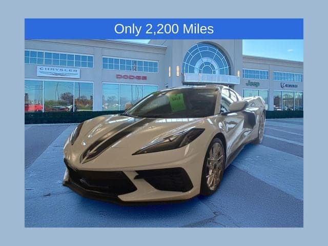 2026 Chevrolet Corvette Base — photo 1 of 21