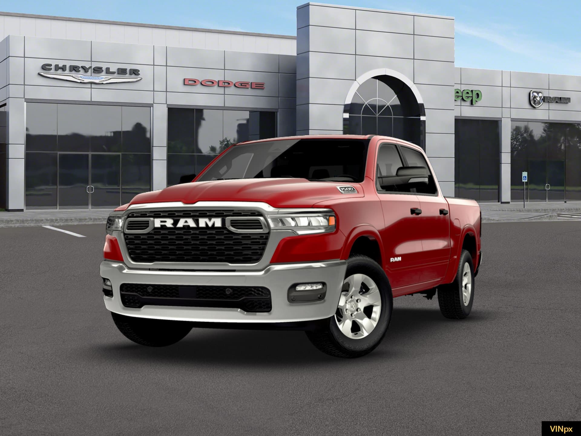 2026 RAM 1500 Big Horn — photo 1 of 35