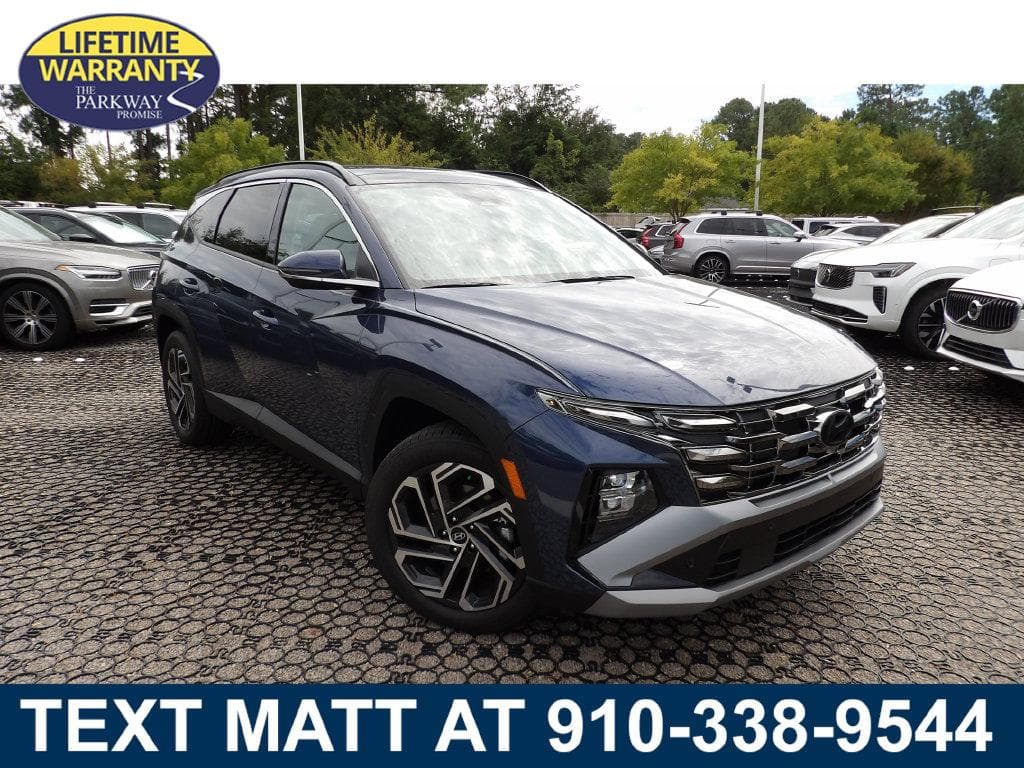 2026 Hyundai Tucson Limited — photo 1 of 32