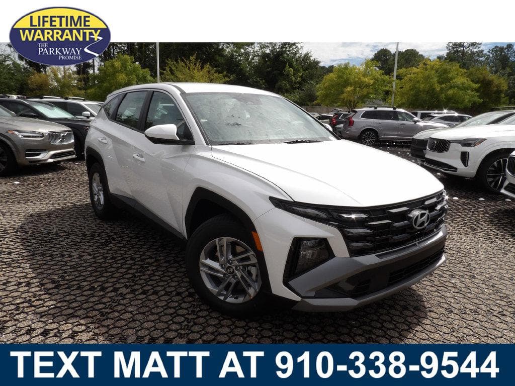 2026 Hyundai Tucson SE — photo 1 of 29
