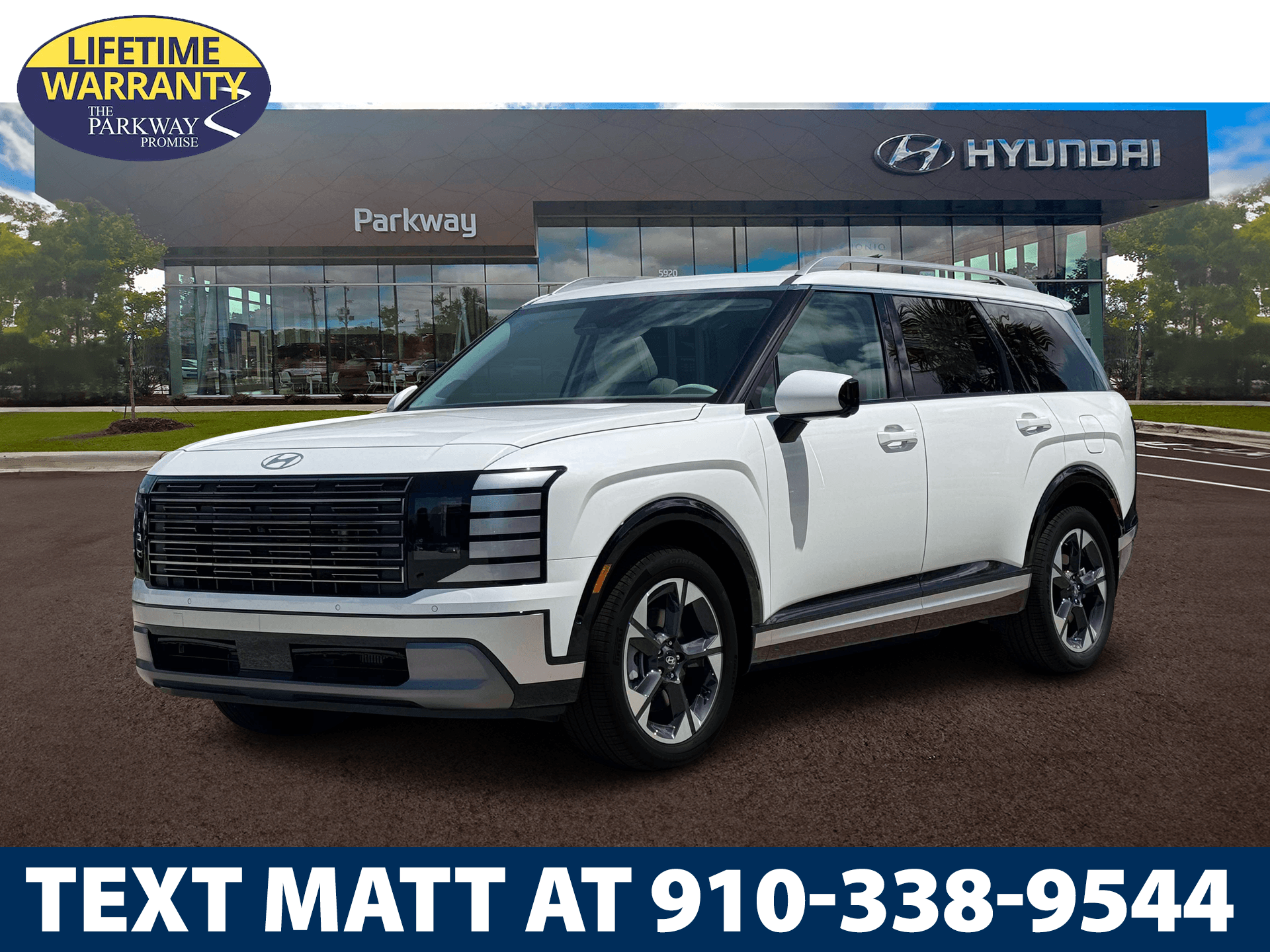 2027 Hyundai Palisade Hybrid Limited 7P — photo 1 of 12