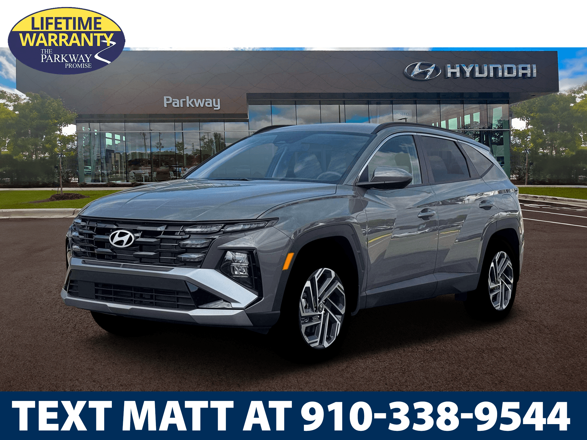 2026 Hyundai Tucson SEL — photo 1 of 12