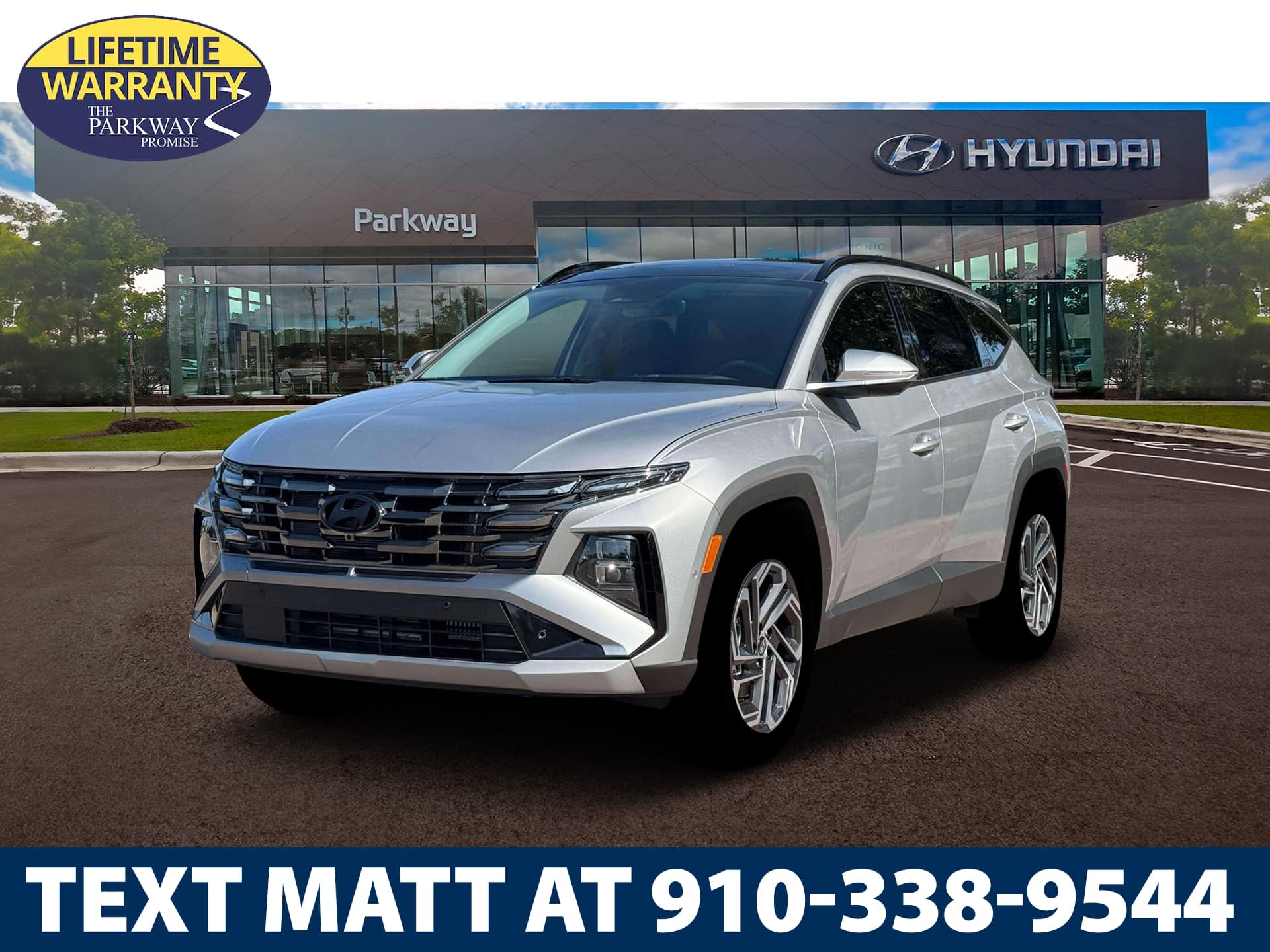 2026 Hyundai Tucson Hybrid Base — photo 1 of 19