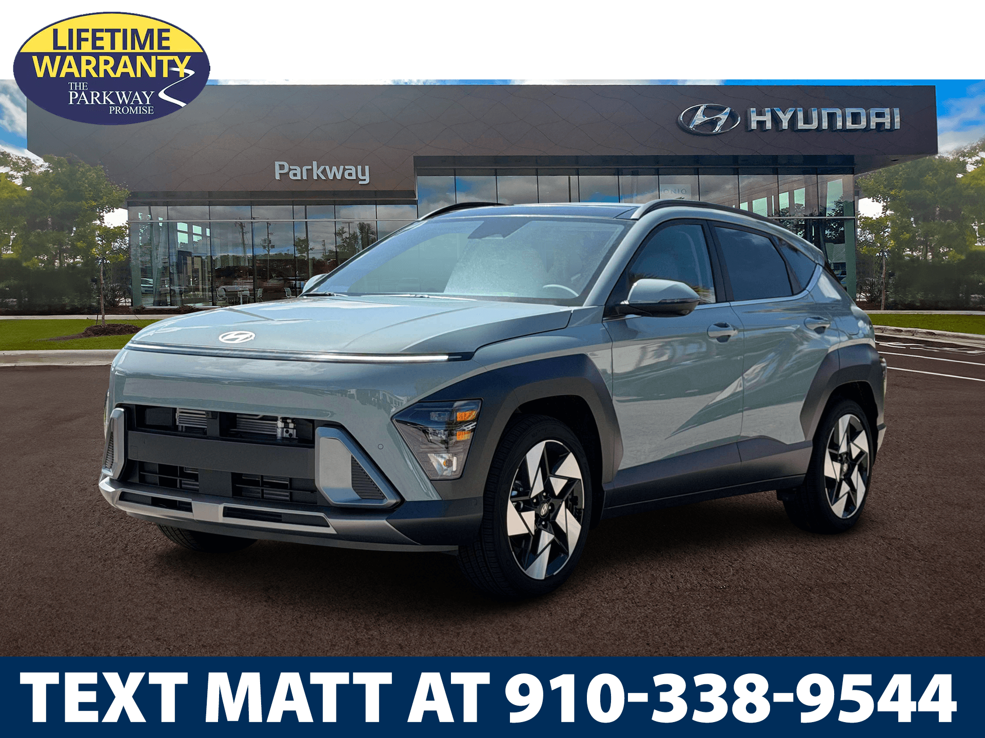 2027 Hyundai Kona Limited — photo 1 of 12