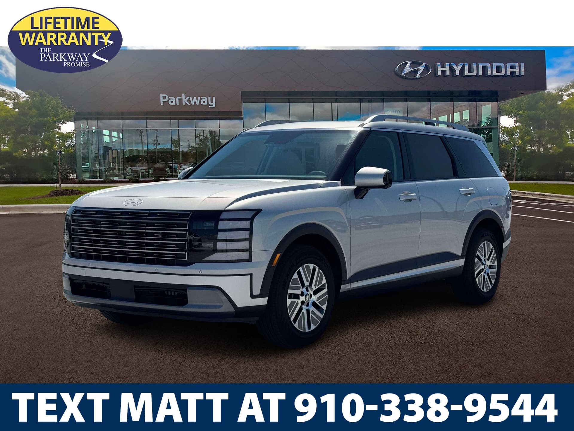 2027 Hyundai Palisade Hybrid SEL Premium 7P — photo 1 of 12