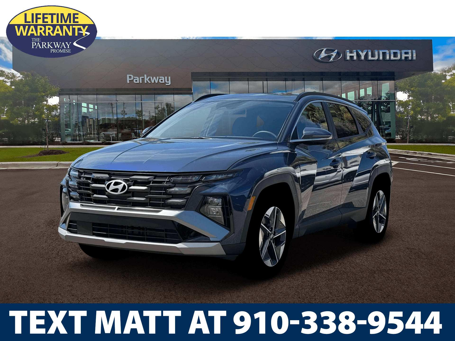 2026 Hyundai Tucson SEL Premium — photo 1 of 12