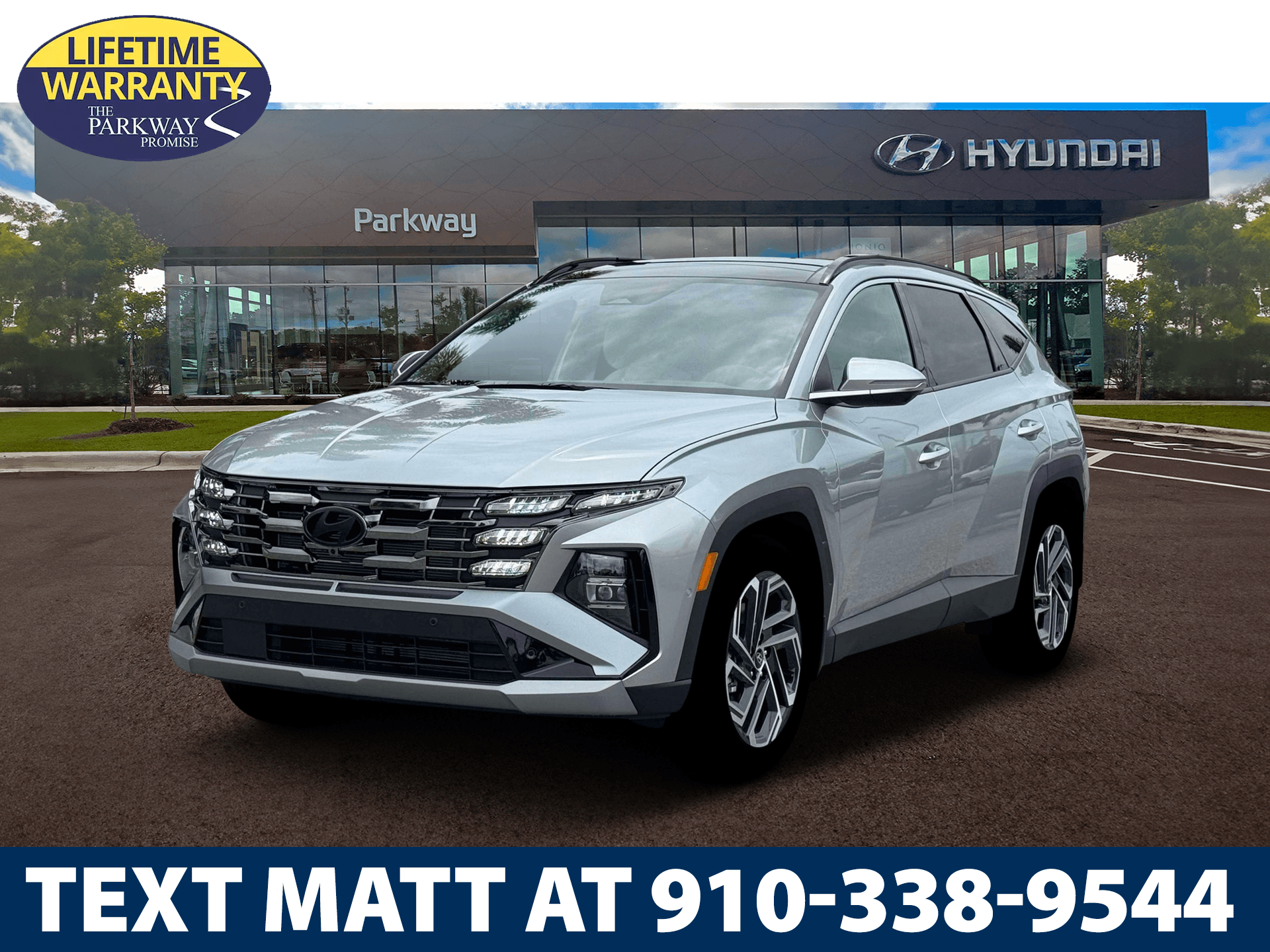 2026 Hyundai Tucson Limited — photo 1 of 12