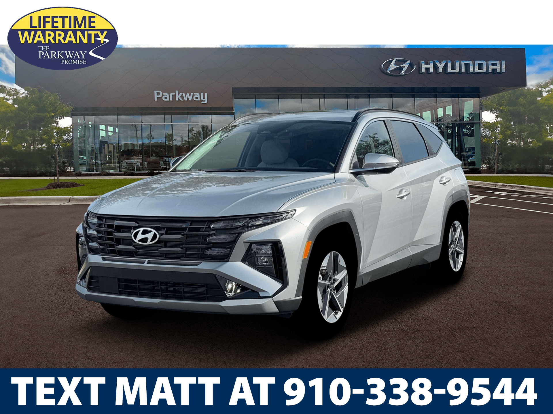 2026 Hyundai Tucson SEL Premium — photo 1 of 12