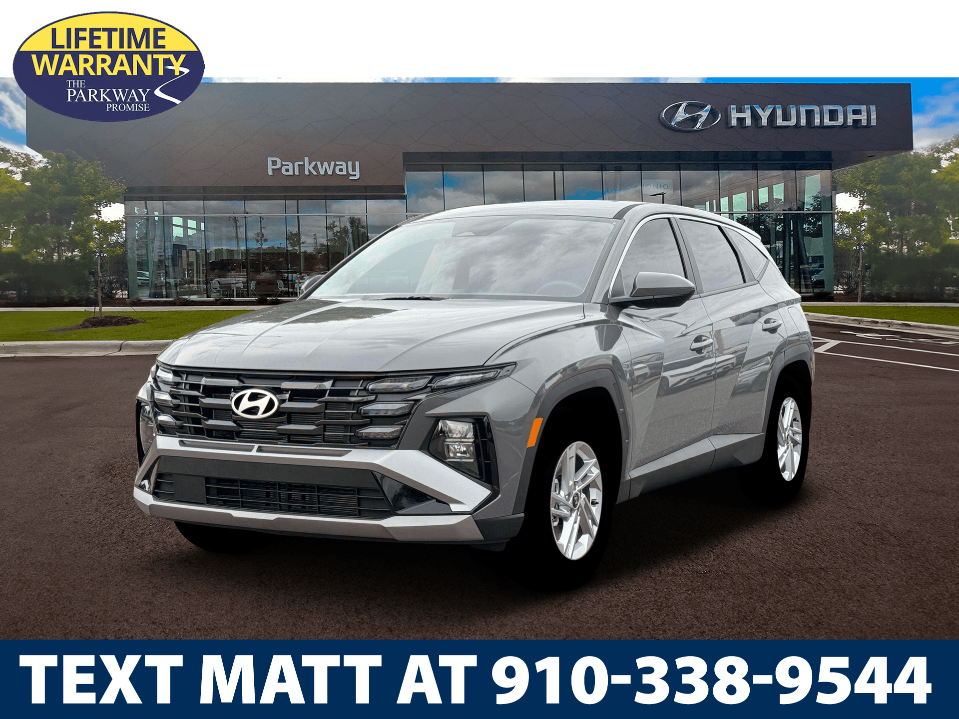 2026 Hyundai Tucson SE — photo 1 of 12