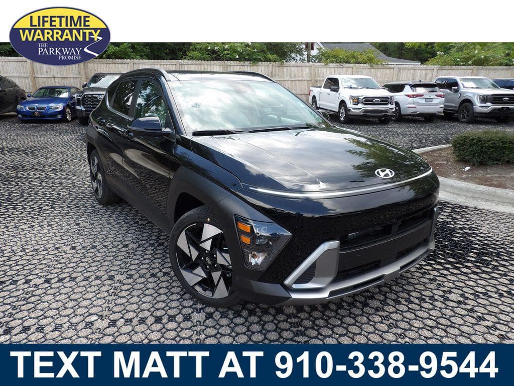 2027 Hyundai Kona Limited — photo 1 of 31