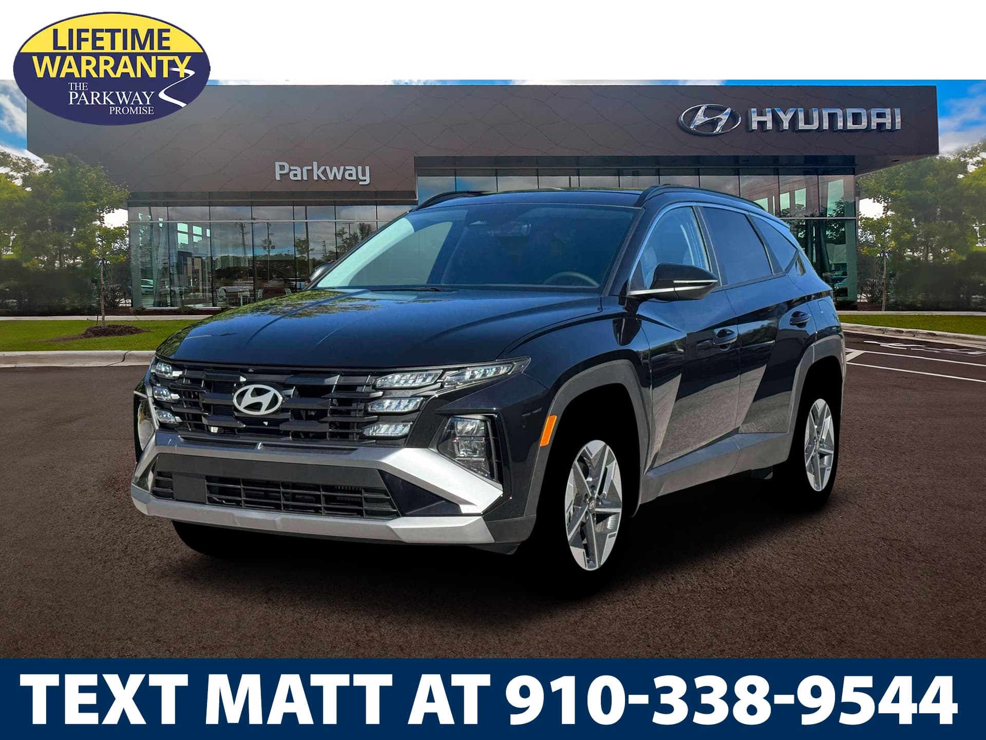 2026 Hyundai Tucson Hybrid SEL Convenience — photo 1 of 19