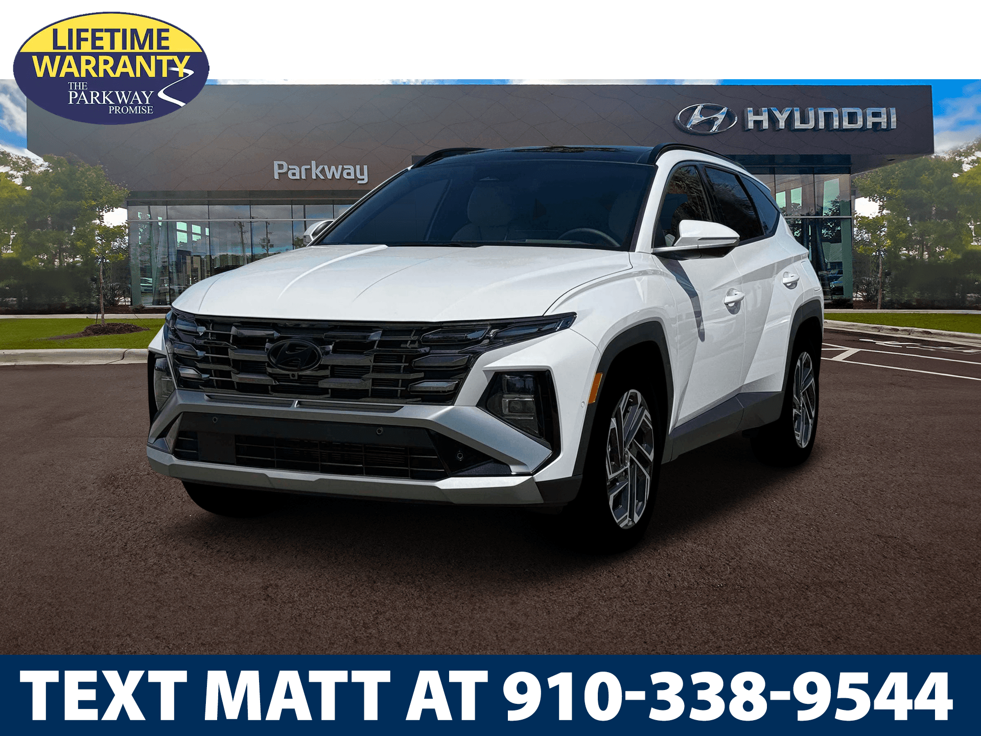 2026 Hyundai Tucson Limited — photo 1 of 19