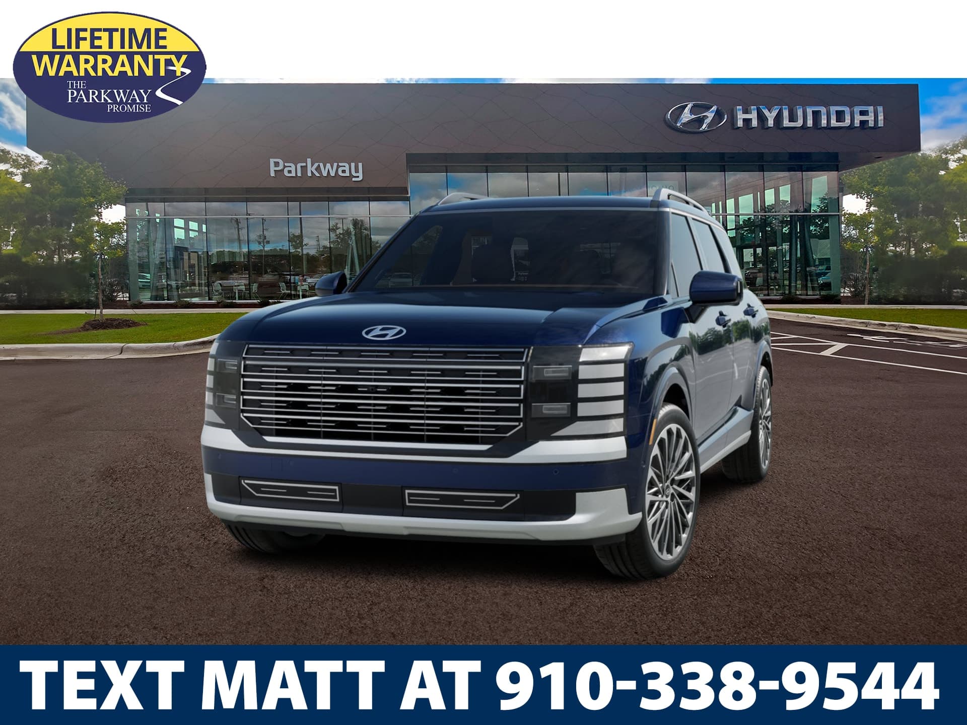 2027 Hyundai Palisade Calligraphy — photo 1 of 7