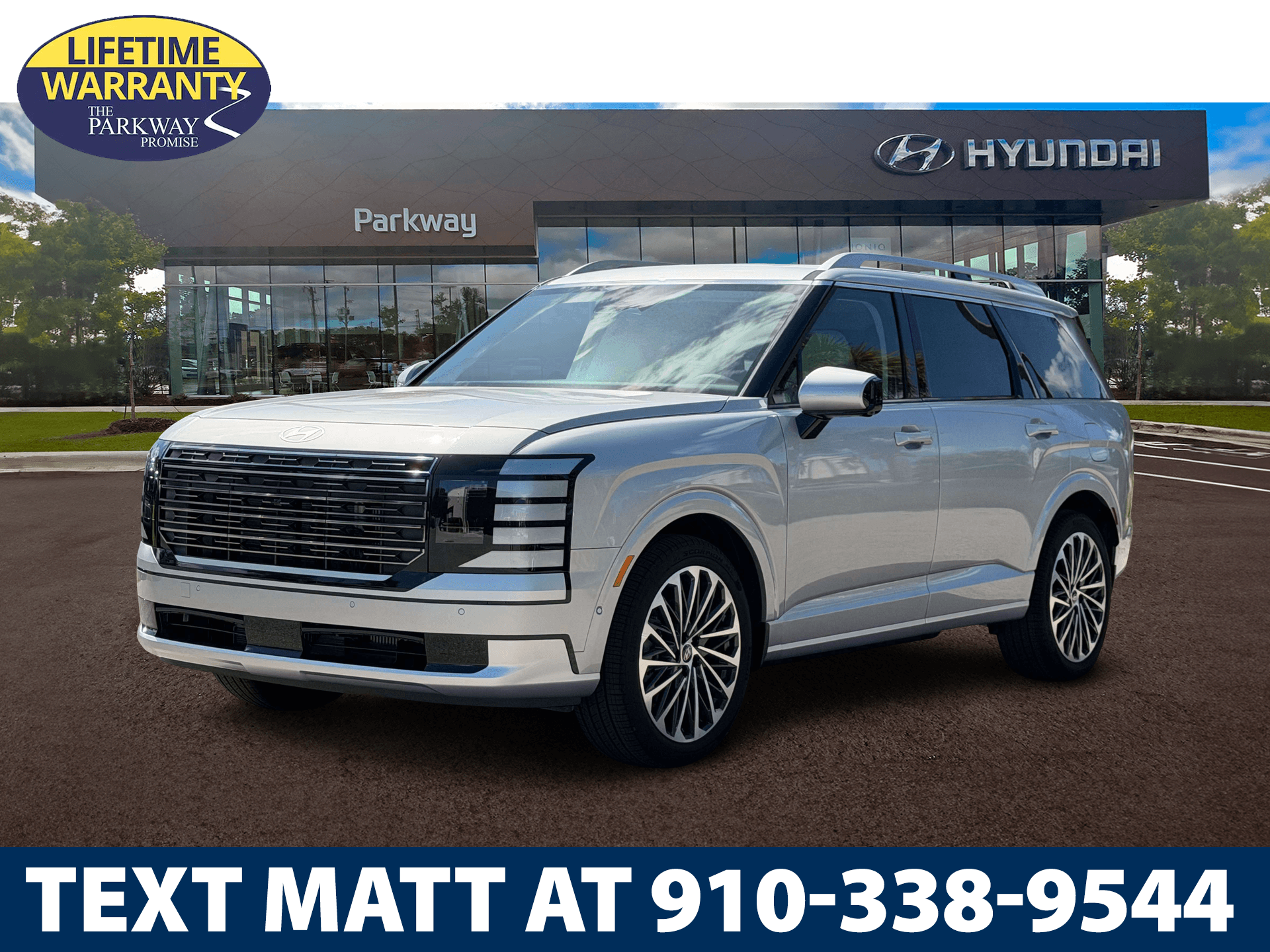 2027 Hyundai Palisade Hybrid Calligraphy — photo 1 of 12