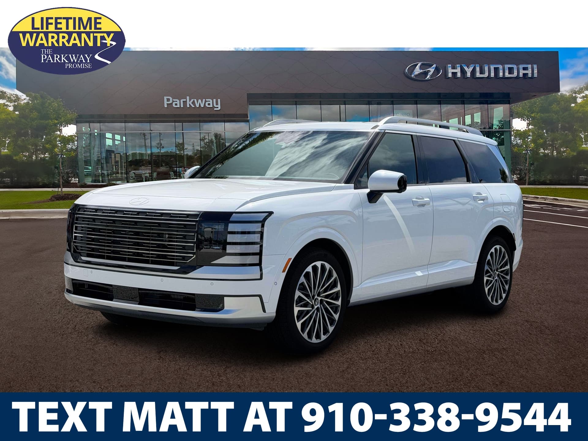 2027 Hyundai Palisade Hybrid Calligraphy — photo 1 of 19