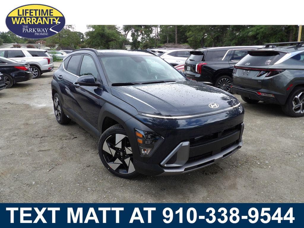 2027 Hyundai Kona Limited — photo 1 of 30