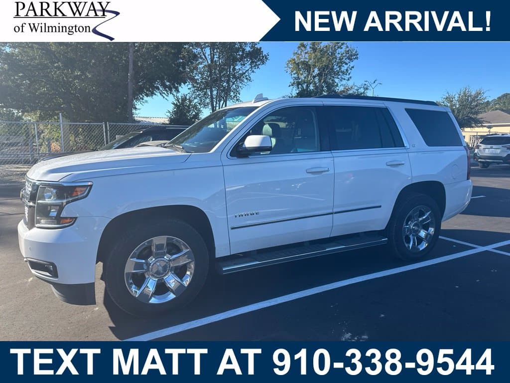 2019 Chevrolet Tahoe LT — photo 1 of 2