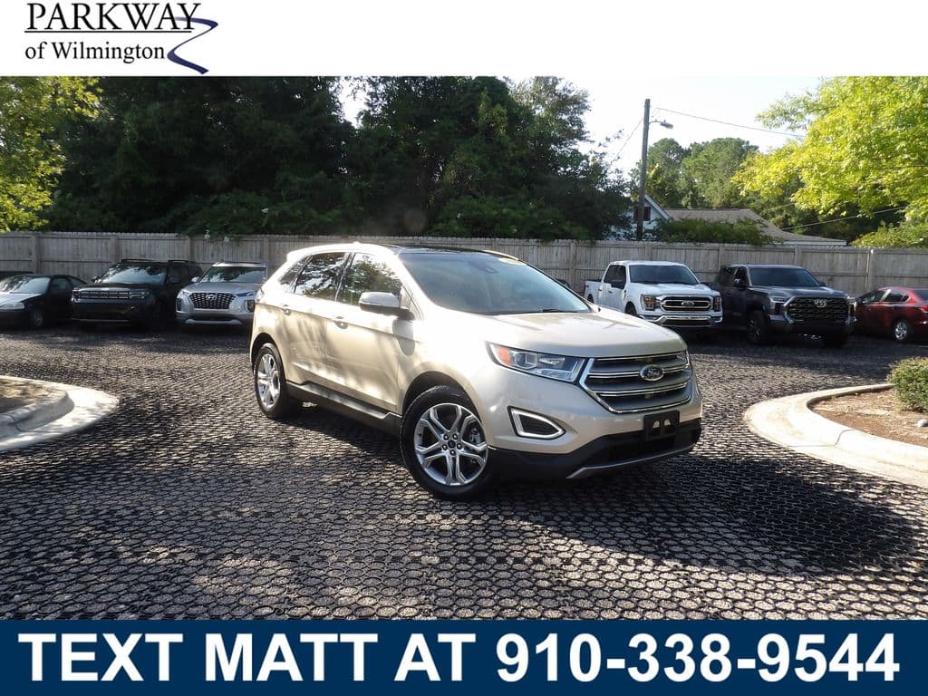 2018 Ford Edge Titanium — photo 1 of 32