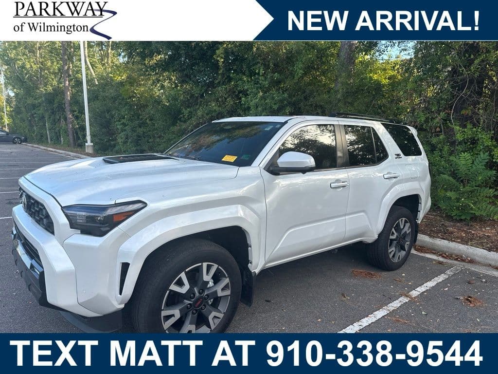 2025 Toyota 4Runner TRD Sport Premium — photo 1 of 3