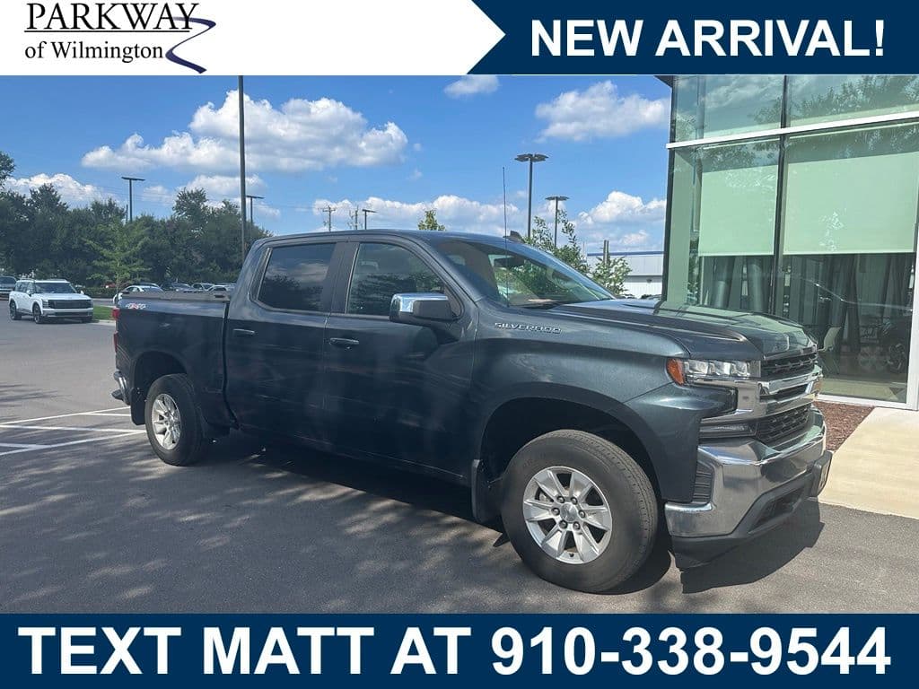 2021 Chevrolet Silverado 1500 LT — photo 1 of 2