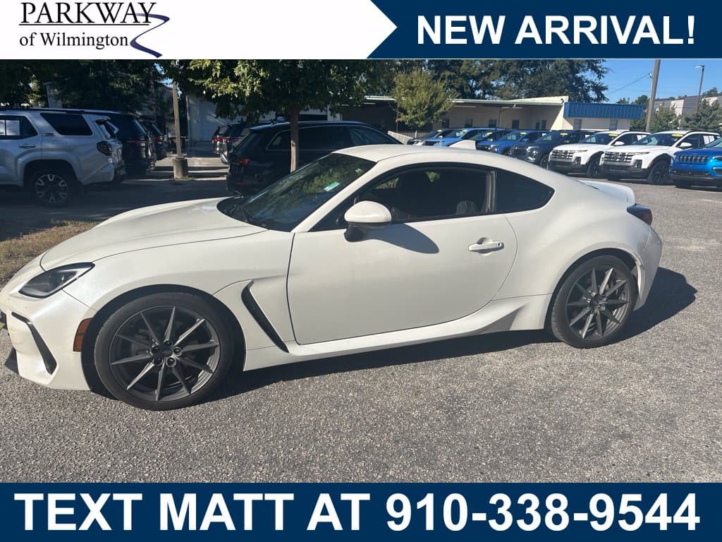 2023 Subaru BRZ Limited — photo 1 of 2