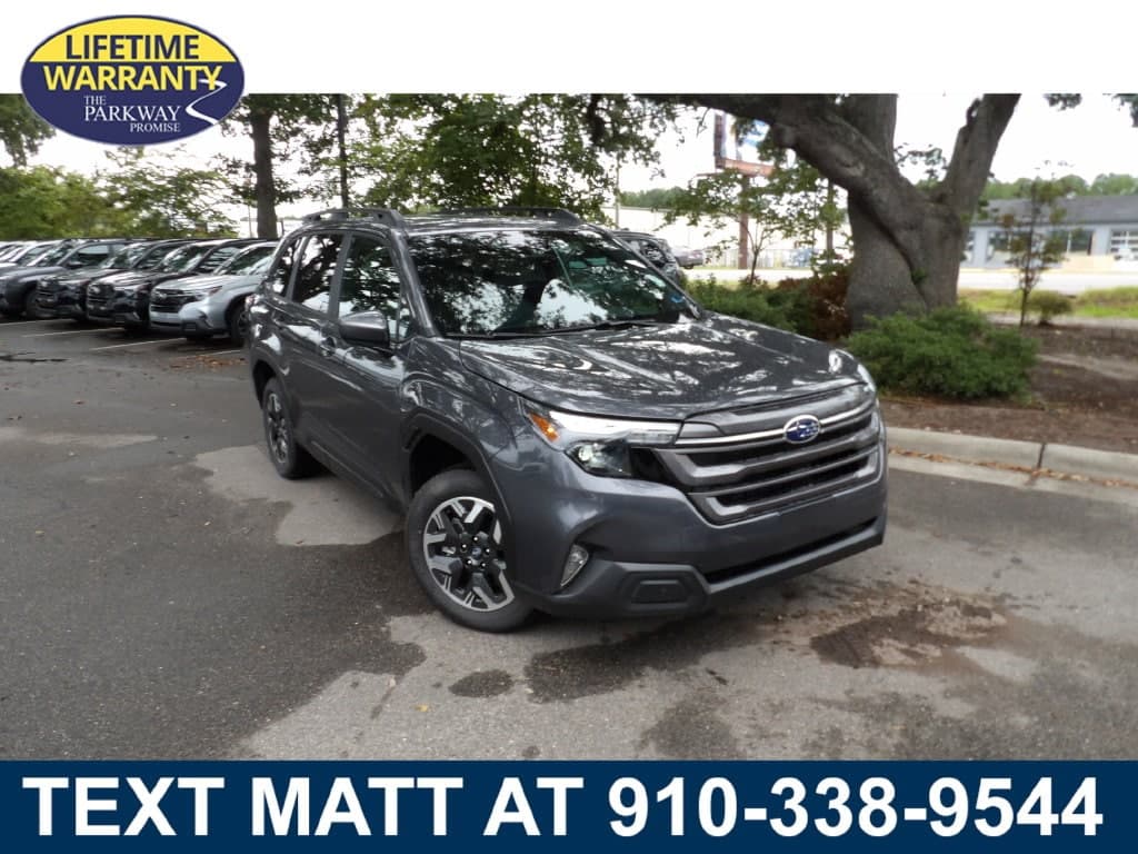 2026 Subaru Forester Premium — photo 1 of 53