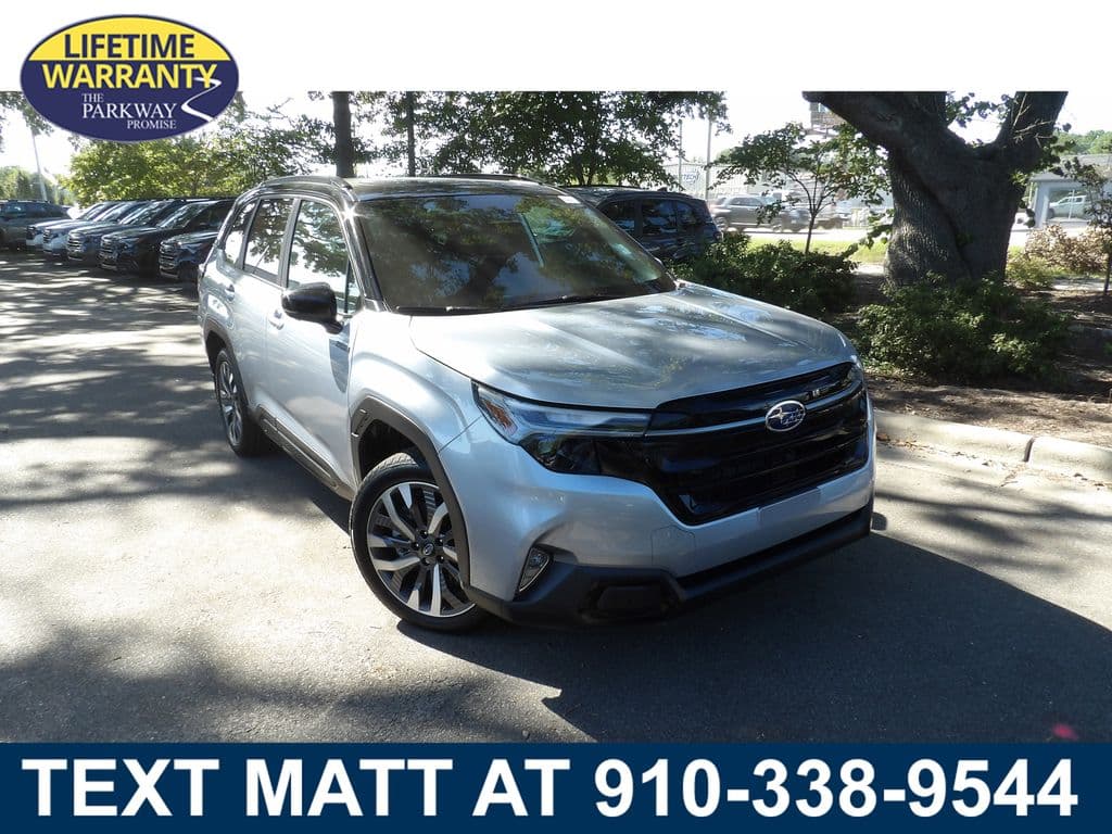 2026 Subaru Forester Touring Hybrid — photo 1 of 38