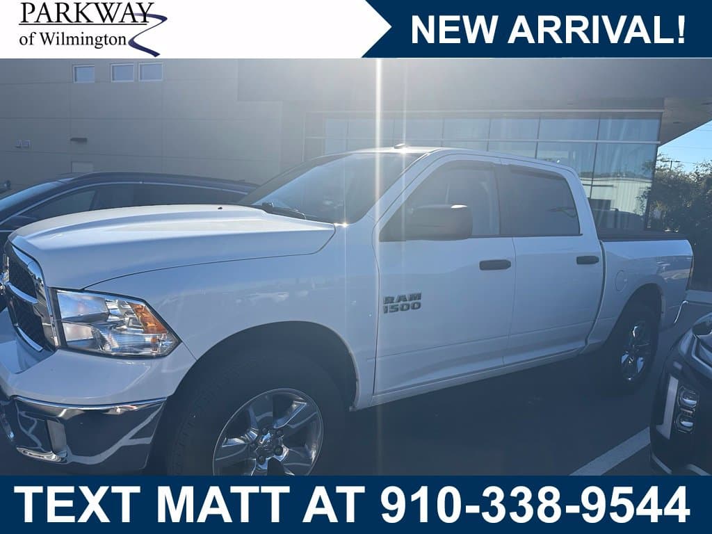 2022 RAM 1500 Classic Tradesman — photo 1 of 3