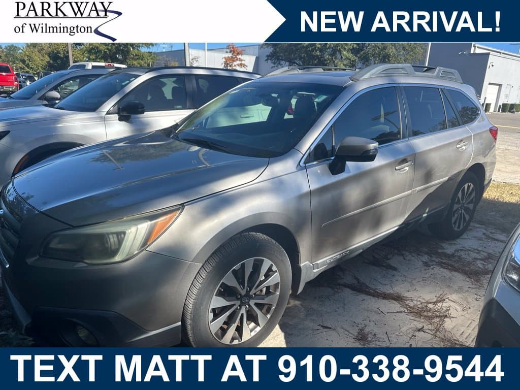 2016 Subaru Outback 2.5i Limited — photo 1 of 2
