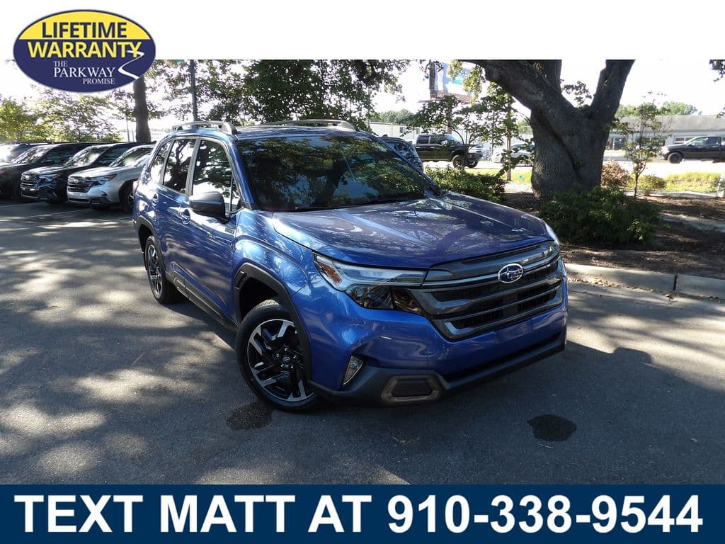 2026 Subaru Forester Limited Hybrid — photo 1 of 53