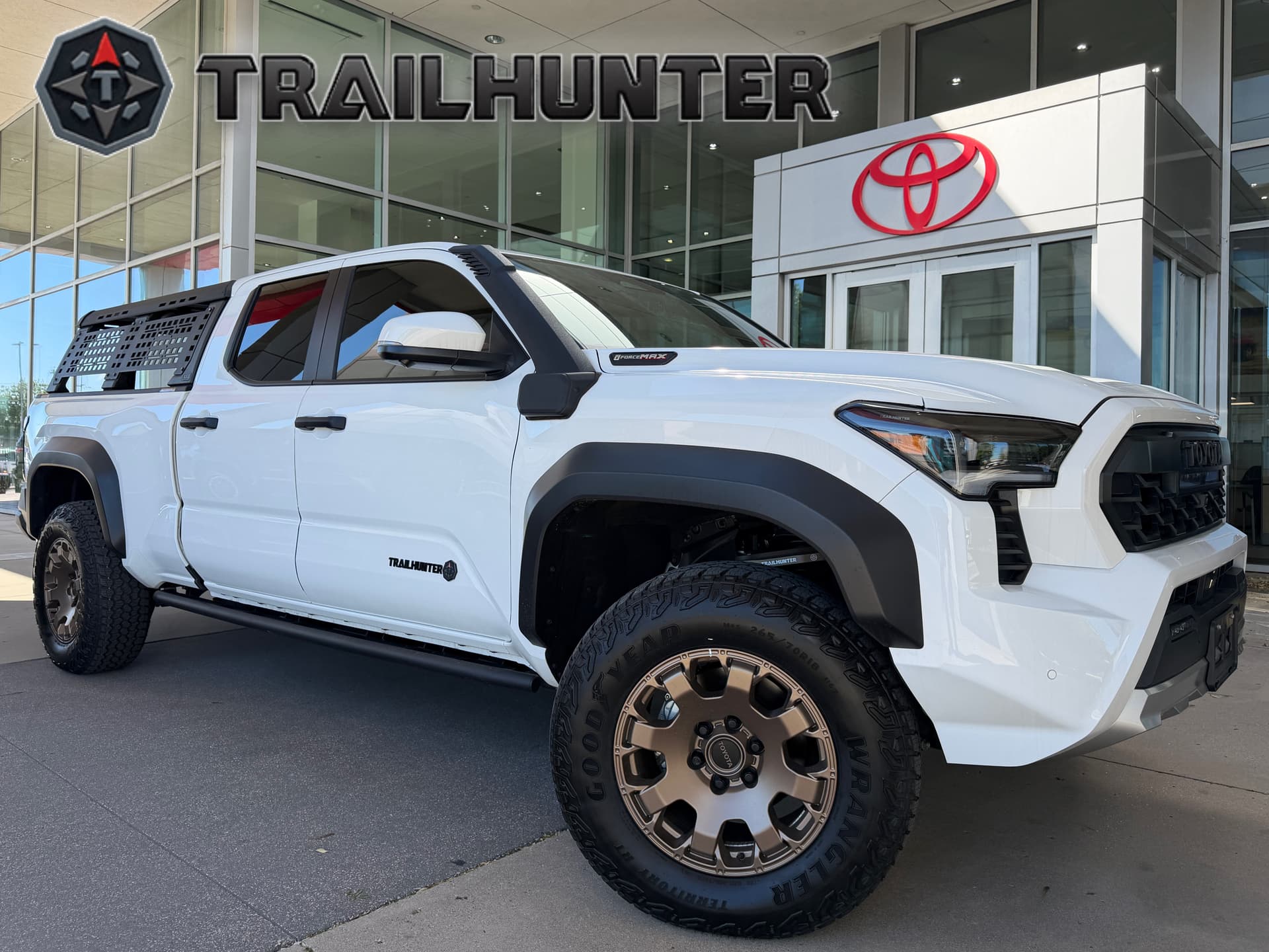 2025 Toyota Tacoma 4WD Base — photo 1 of 13