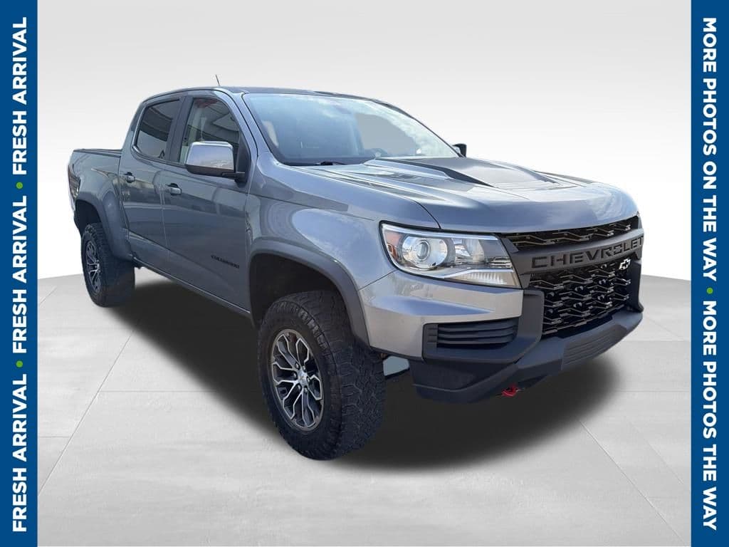 2022 Chevrolet Colorado 4WD ZR2 — photo 1 of 6
