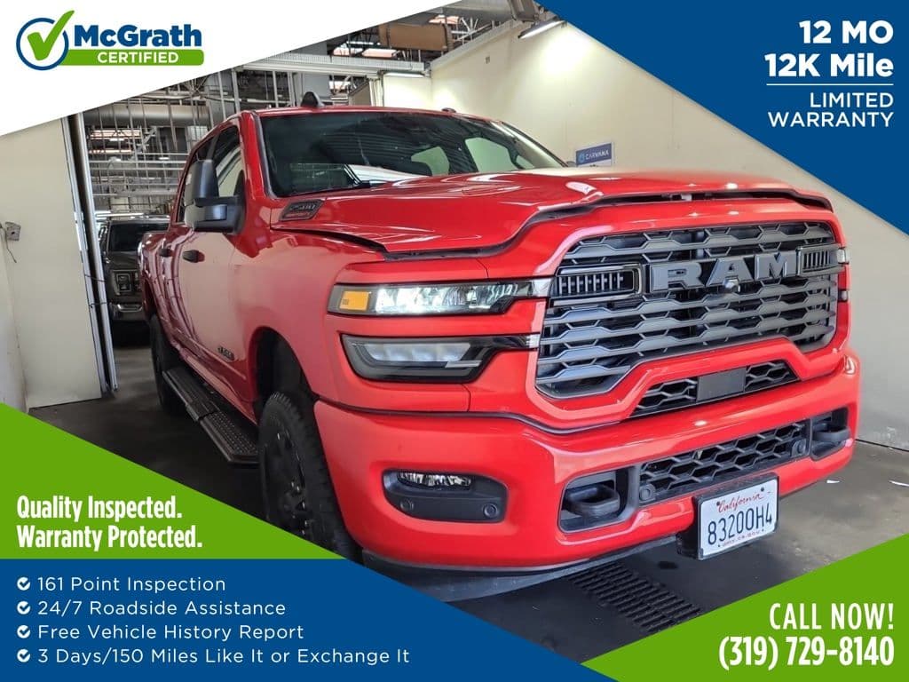 2026 RAM 2500 Big Horn — photo 1 of 16