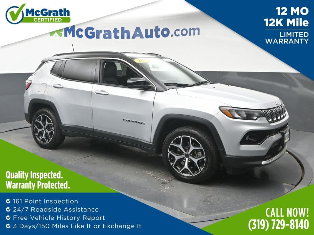 2025 Jeep Compass Limited — photo 1 of 27