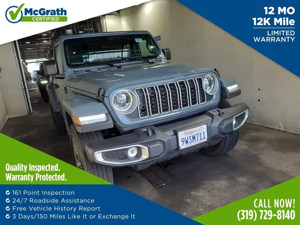 2026 Jeep Wrangler Sahara — photo 1 of 16