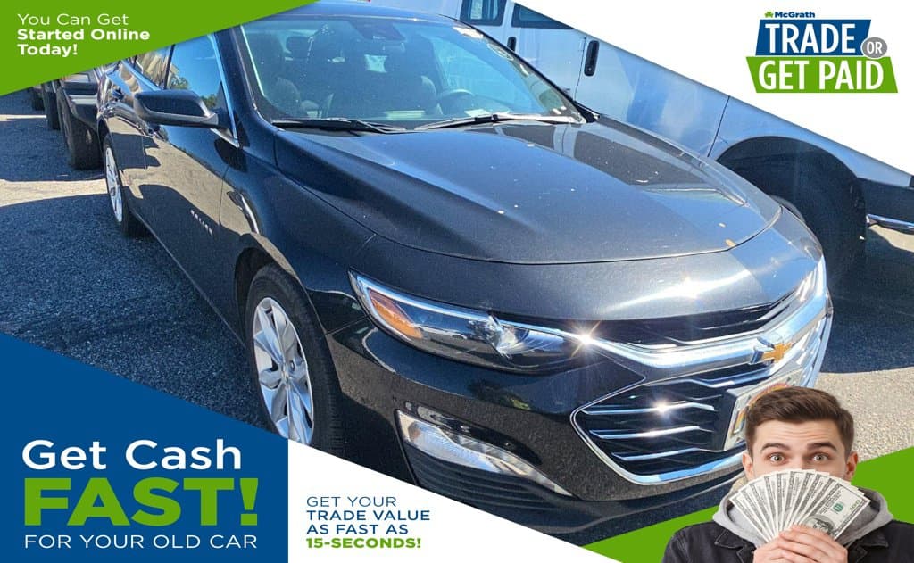 2024 Chevrolet Malibu LT — photo 1 of 17