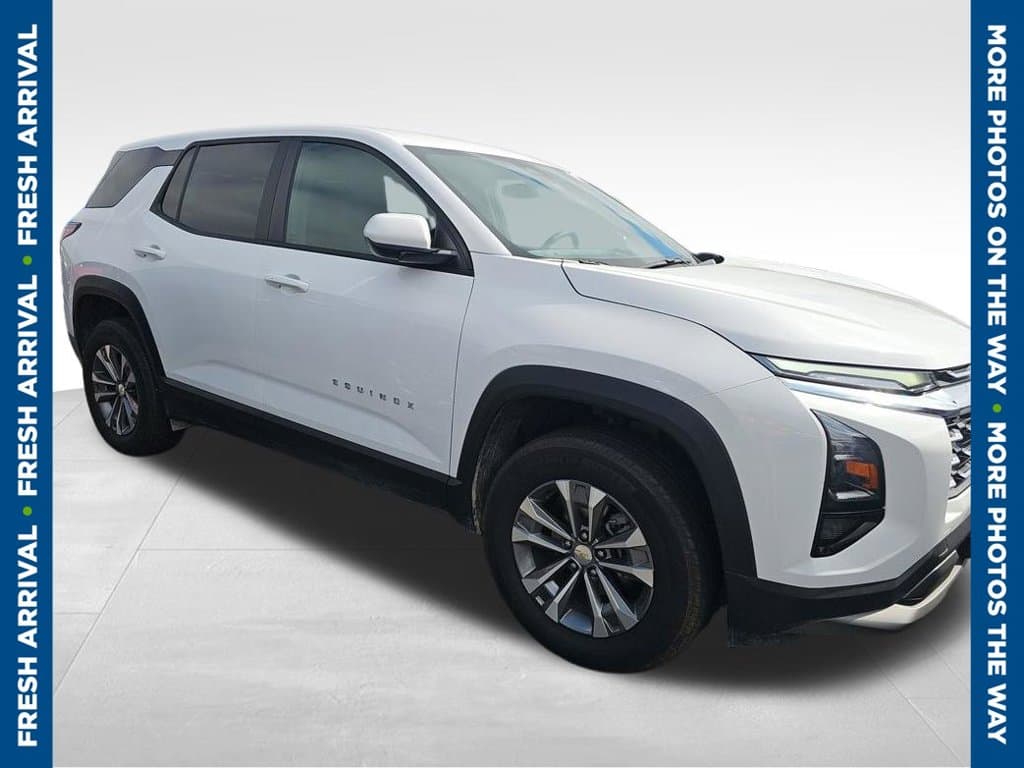 2026 Chevrolet Equinox AWD LT — photo 1 of 2