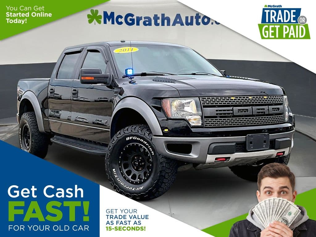 2011 Ford F-150 SVT Raptor — photo 1 of 37