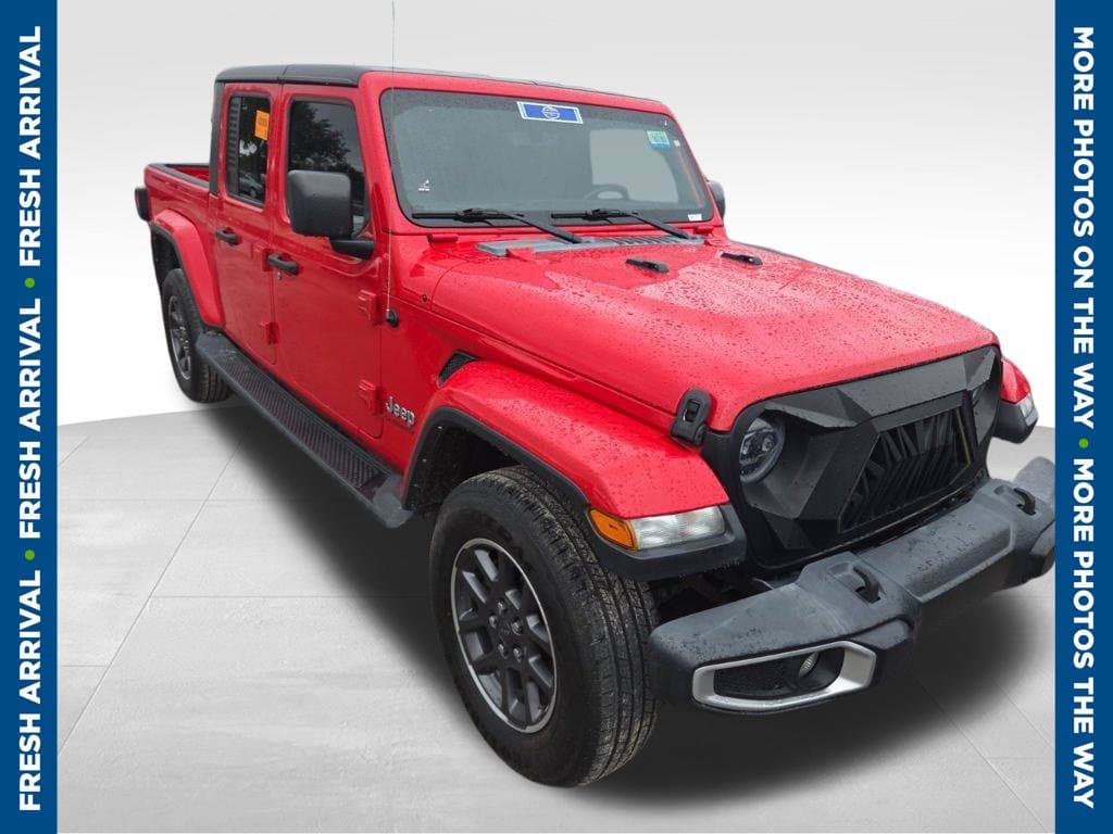 2021 Jeep Gladiator Overland — photo 1 of 10