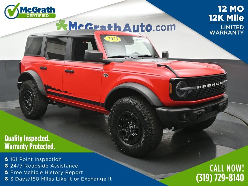 2023 Ford Bronco Wildtrak — photo 1 of 26