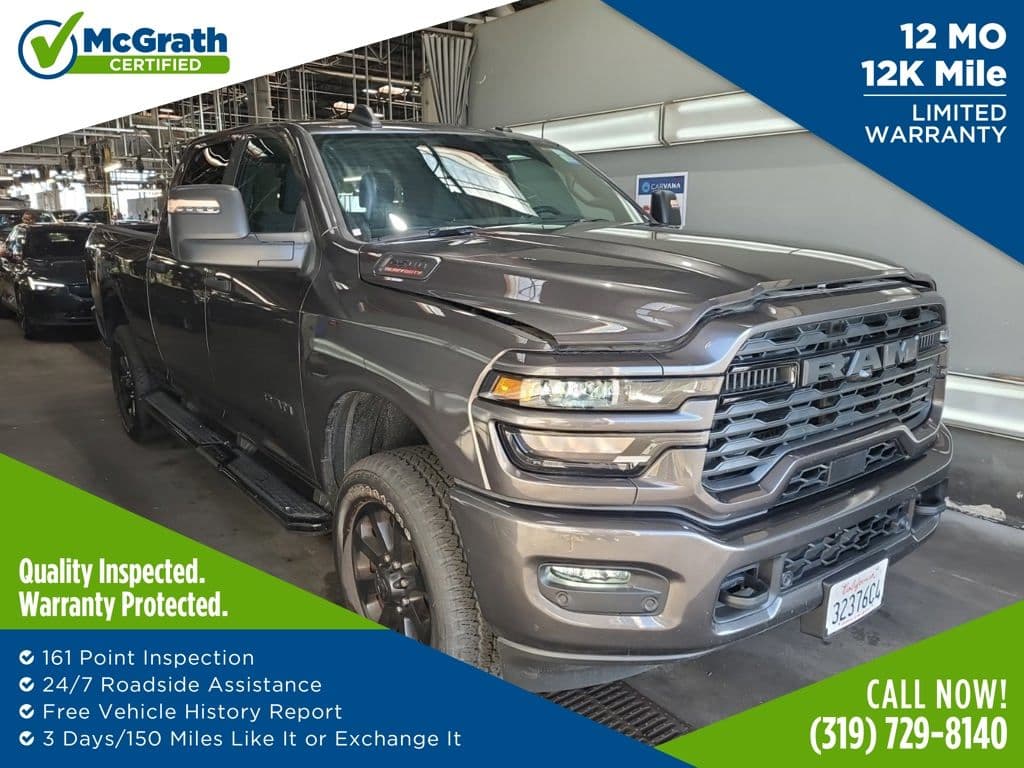 2025 RAM 2500 Big Horn — photo 1 of 14