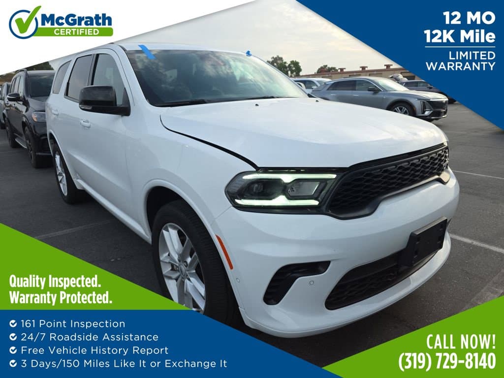 2026 Dodge Durango GT Plus — photo 1 of 17