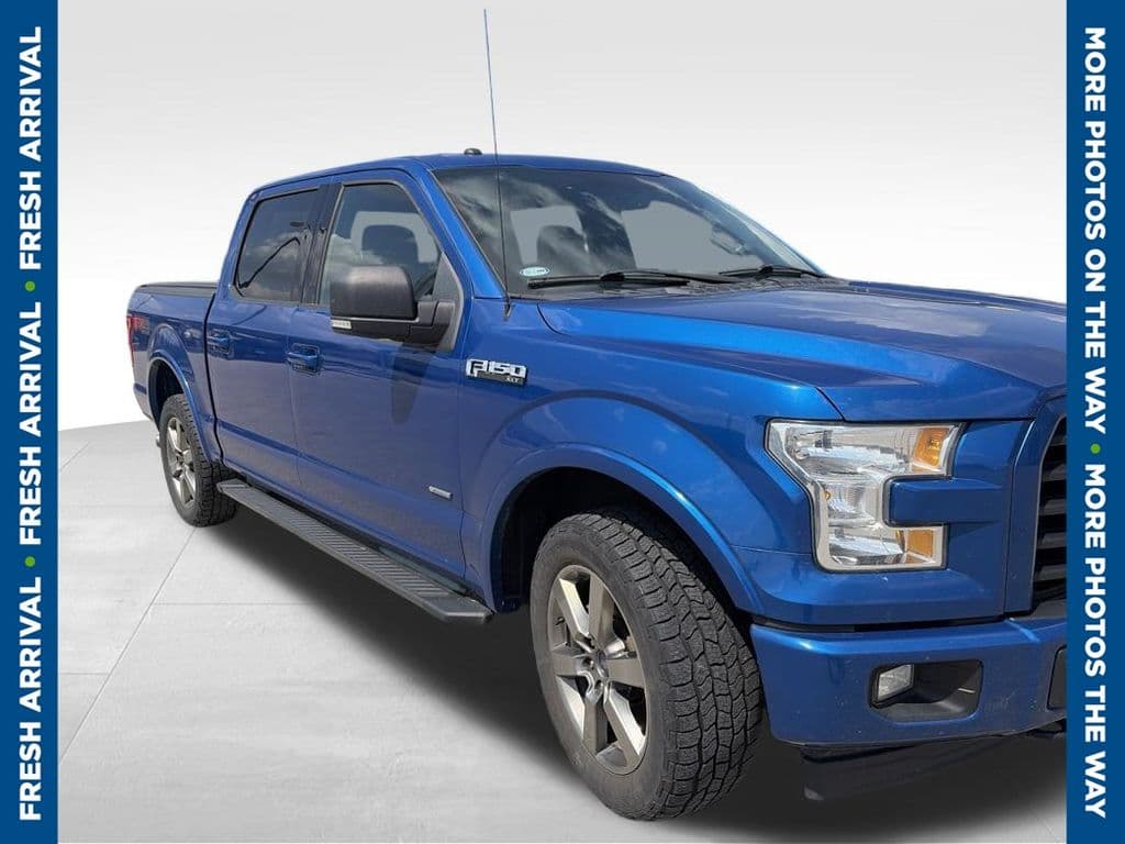 2017 Ford F-150 XLT — photo 1 of 6