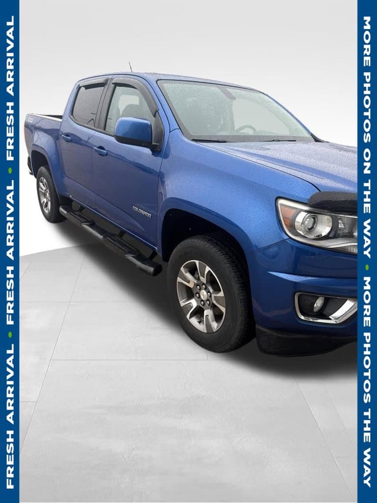 2018 Chevrolet Colorado Base — photo 1 of 8
