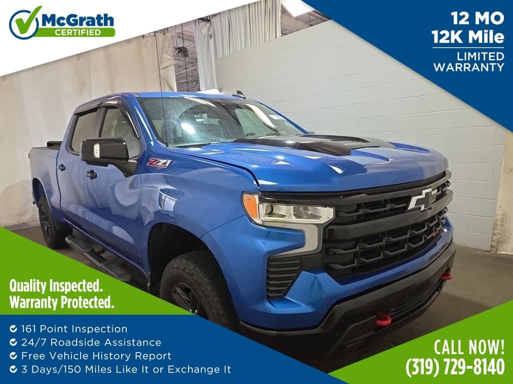 2024 Chevrolet Silverado 1500 LT Trail Boss — photo 1 of 14