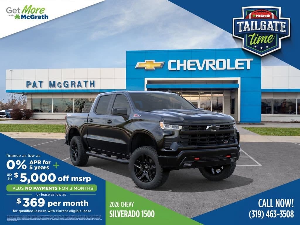 2026 Chevrolet Silverado 1500 LT Trail Boss — photo 1 of 28